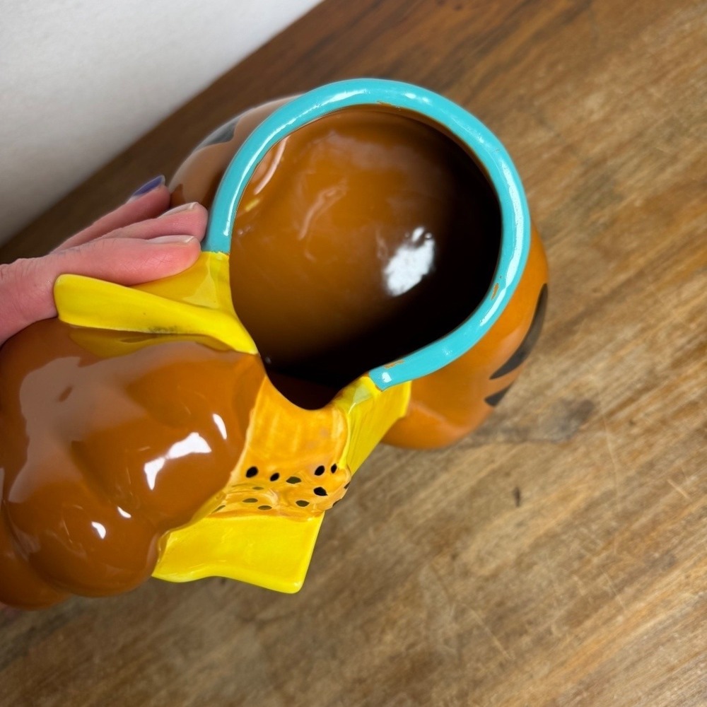 Vintage Scooby Doo Cookie Jar Scooby Snacks 2001 Warner Bros Cartoon Rare - Picture 6 of 12